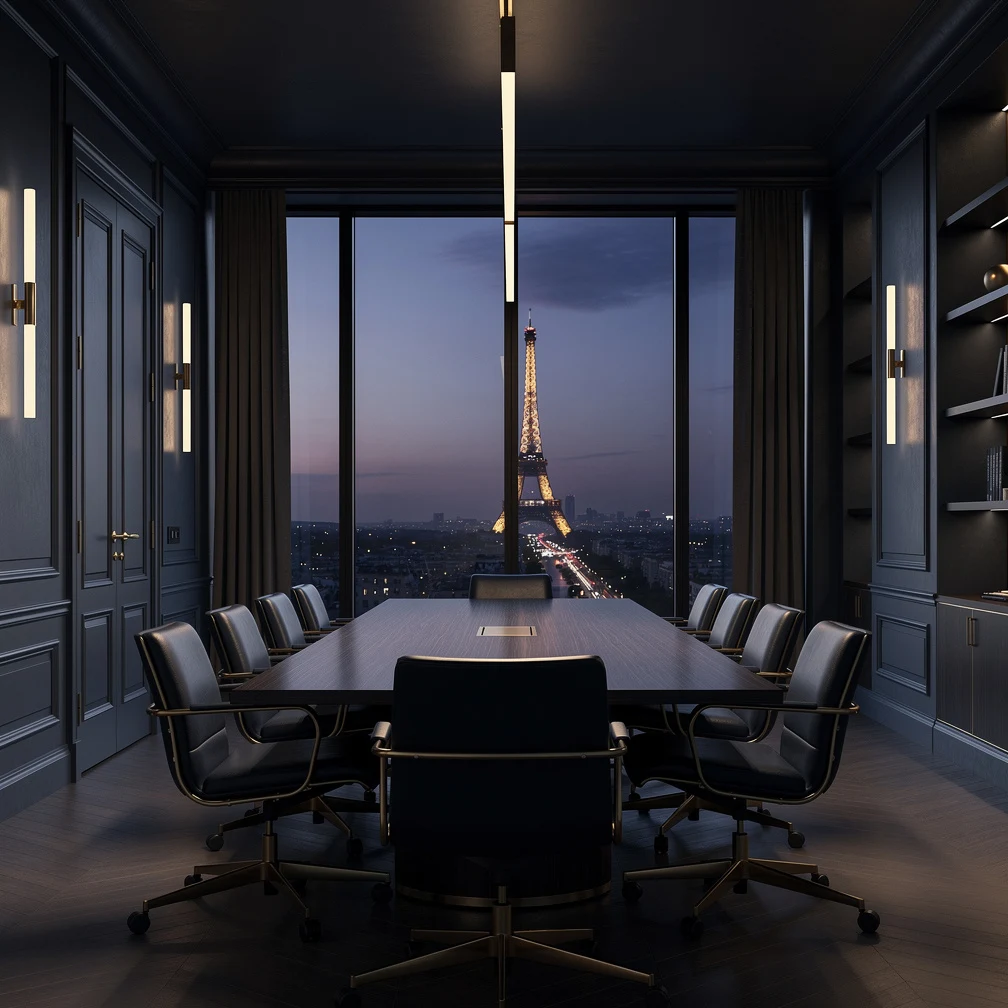 Agence SEO Saint-Étienne — Siège Net.Fr SAS, holding française à Paris